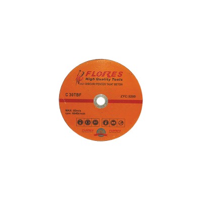 Disc pentru taiat beton, 125 mm x 3 mm x 22.2 mm foto