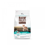 Cumpara ieftin Raw Paleo Cat, Sterilised, Chicken &amp; Tuna &amp; Somon, 6 kg