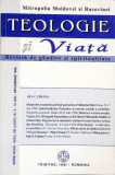 TEOLOGIE SI VIATA. REVISTA DE GANDIRE SI SPIRITUALITATE. ANUL VIII()-COLECTIV-262514