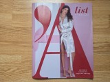 ✅ REVISTA ALIST MAGAZINE * NR. 33 IARNĂ 2024 2025 * PICTORIAL ȘI INTERVIU CU LAURA GIURCANU