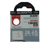 CARLIGE JAXON LEGATE SUMATO ISEAMA NR 8 0,14 MM