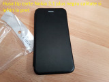 Husa tip carte Nokia 3.1 plus negru calitate si ieftin la pret, Alt model telefon Nokia, Piele Ecologica