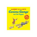 Curious George and the Puppies (with Bonus Stickers and Audio)