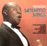 Vinil Louis Armstrong With Orchestra &lrm;&ndash; Satchmo Sings (EX), Jazz