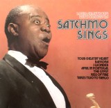 Cumpara ieftin Vinil Louis Armstrong With Orchestra &lrm;&ndash; Satchmo Sings (EX)