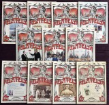 Romania 2003 - Lot 11 reviste filatelice romanesti FILATELIA / An LII complet