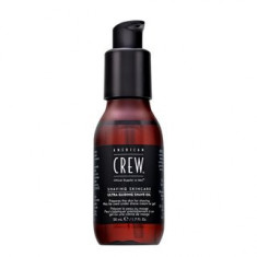 American Crew Shaving Skincare Ultra Gliding Shave Oil ulei emolient pentru barba 50 ml foto