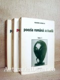 Poezia Romana Actuala - Marin Mincu, Carte cu Autograf, Critica Literara, Limba Romana, Brosata