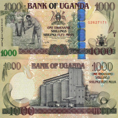 UGANDA 1.000 shillings 2009 UNC!!!