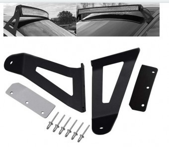 Suport fixare pe caroserie ledbar MAR737 foto