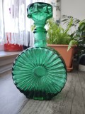 Carafa , recipient , decantor sticla Empoli Italia