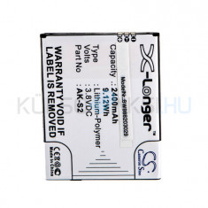 Baterie de telefon mobil VHBW Emporia AK-S2 - 2400mAh, 3.8V, Li-polymer