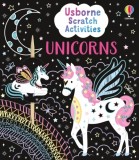 Usborne Scratch Activities Unicorns, SAS Gardners EU