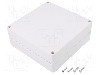 Carcasa policarbonat, 160mmx160mmx60mm, IP67, GAINTA - G287-IP67