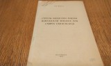 ION ROSCA (dedicatie-autograf) - Cateva Observari asupra Asezarilor Rurale din Campia Caracalului - Bucuresti, 1946, 14 p.