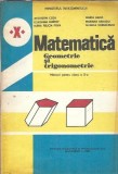 Matematica, geometrie si trigonometrie, manual pentru clasa a X-a - Augustin Cota