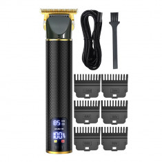 MaÈina de tuns barba cu acumulator, trimmer sau par cu accesorii incluse