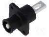 Conector alimentare DC, 1,5kV, 1 pini, seria ES-120A, {{Dimensiune pin}}. DEGSON ELECTRONICS - ESS-120A-25-B-BK-00