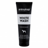 Animology White Wash - şampon c&acirc;ine, blana albă, 250ml