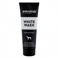 Animology White Wash - şampon c&amp;acirc;ine, blana albă, 250ml foto