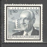 Austria.1965 Moarte lui A.Scharf-presedinte MA.677