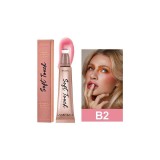 Fard de obraz iluminator, Handaiyan, Soft Touch, Highlight &amp; Blush, B2, 12 ml