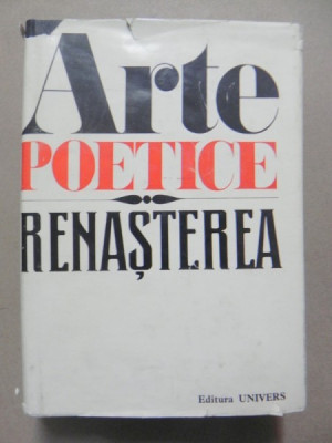 ARTE POETICE.RENASTEREA BUCURESTI 1986 foto