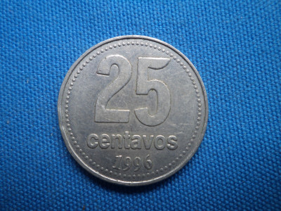 25 CENTAVO 1996/ ARGENTINA foto