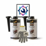 Pachet 2 x Aditiv Diesel Kross Detox Premium, 500ml total, Curatare Injectoare, GPL, Imbunatatire Performanta, Anti-uzura