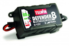 Redresor automat Telwin Defender 8 6V/12V Negru foto