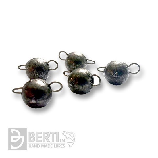 LEST CHEBURASKA BERTILURE PLUMB 8 g. 5BUC/BLISTER