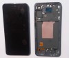 Display ecran cu Touchscreen si Rama pentru Samsung A55 5G, A556, Incell, Negru, Compatibil