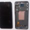 Display ecran cu Touchscreen si Rama pentru Samsung A55 5G, A556, Incell, Negru