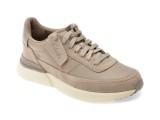 Cumpara ieftin Pantofi sport CLARKS gri, CRAFT PACE, din piele naturala