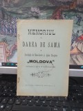 Memoriul și Darea de samă a Societăței de Bine-facere și Ajutor Reciproc Moldova, &icirc;nființată ăn Iași la 19 septembrie 1899, Iași c. 1905, 013