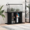 Gossi suport pentru acvariu, negru, 100x40x60 cm, lemn prelucrat