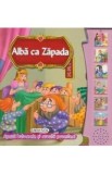 Alba ca Zapada - Apasa butoanele si asculta povestea!