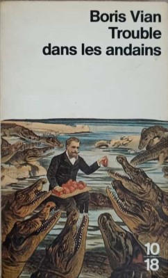 TROUBLE DANS LES ANDAINS-BORIS VIAN-153143 foto