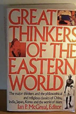 Great thinkers of the eastern world foto