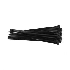 Colier reutilizabil 7,6x350mm 50buc negr Yato YT-70676