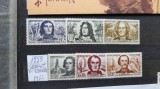 1959-Franta YT=1207+1212 c.set MH, Nestampilat