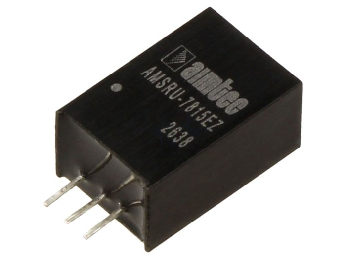Convertor DC/DC 15V 0,5A