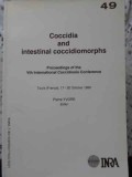Coccidia &amp; Intestinal Coccidiomorphs - Pierre Yvore, INRA 1989, Engleza, Medicina Interna, 696 pagini