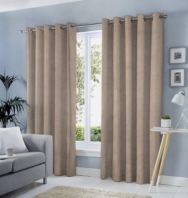 Draperie tip tesatura in cu inele gri, Madison, 150x265 cm, densitate 700 g/ml, Vilfredo, 1 buc foto