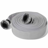 Gossi furtun de incendiu plat, cu racorduri c-storz 2 inci, 20 m