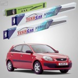 Cumpara ieftin Ștergătoare Kia Rio II DE JB Hatchback 2005-2011 | Set Față și Spate Hibrid &ndash; TeamCar&reg;