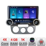 Navigatie VW Golf 5 2004-2010 clima manuala Edotec 4+64 10.5 inch Incell 1K android Wifi 5Ghz gps internet KIT-golf5-manual