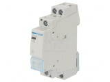Contactor 2-polar 25A 230VAC NC NO