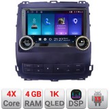 Navigatie Toyota Prado J120 2002-2009 Edotec 4+64 10.5 inch Incell 1K android Wifi 5Ghz gps internet CarStore Technology