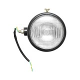Lampa stanga proiector de lucru universal 12V, diametru 150 mm, adancime 110 mm, bec H3-12V-55W, pentru tractoare si utilaje agricole